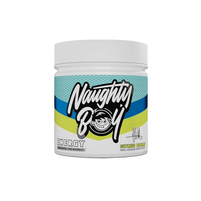 Naughty Boy Energy 390g Citrus Dream