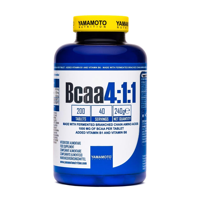 Yamamoto Nutrition BCAA 4:1:1 - 200 tablets