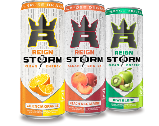 Reign Storm Clean Energy 12x355ml - Energy Drinks at MySupplementShop by Reign Storm