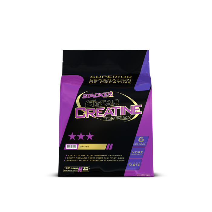 Stacker2 Europe 6th Gear Creatine Complex 1135g - Creatine Powder at MySupplementShop by Stacker2 Europe