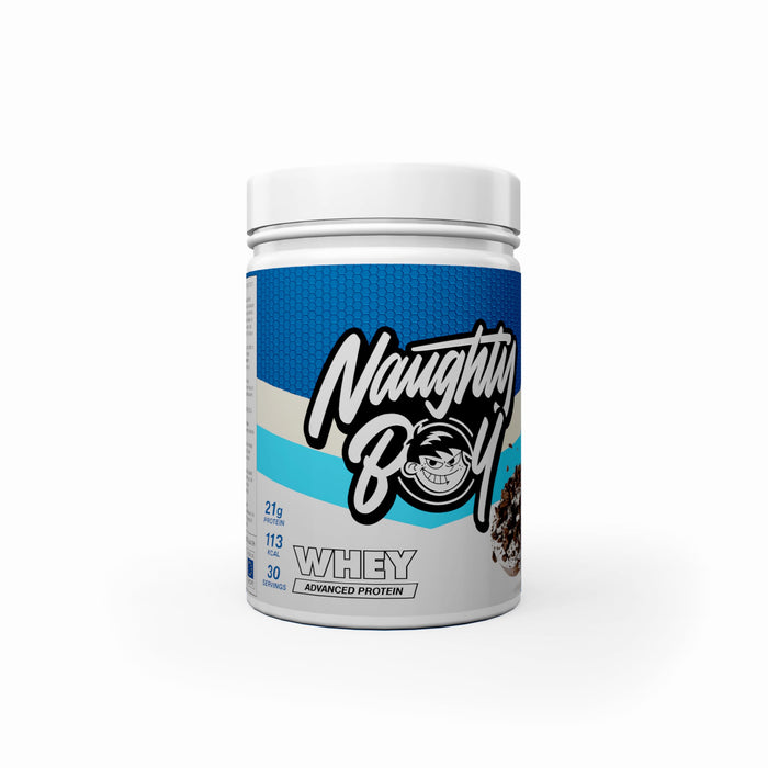 Naughty Boy Advanced Whey, Cookies & Cream - 900g - Whey Proteins at MySupplementShop by Naughty Boy