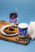 Allnutrition Frulove In Jelly, Blueberry with Vanilla - 500g - Jams & Preserves at MySupplementShop by Allnutrition