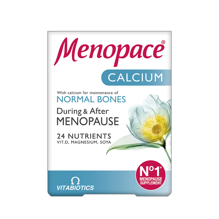 Vitabiotics Menopace Calcium 60 Tablets