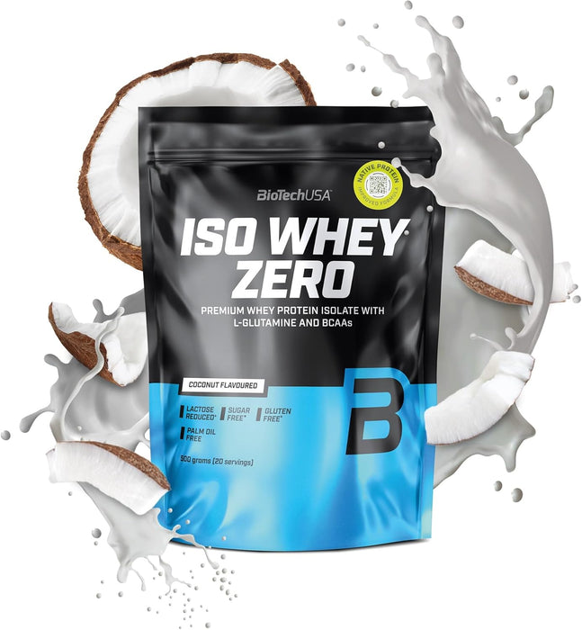 BioTechUSA Iso Whey Zero 500g