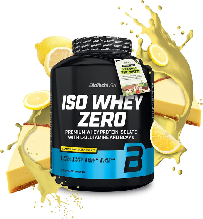 BioTechUSA Iso Whey Zero 2.27kg