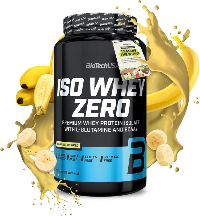 BioTechUSA Iso Whey Zero 908g