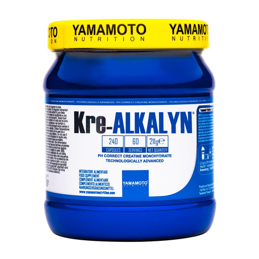 Yamamoto Nutrition Kre-Alkalyn - 240 caps