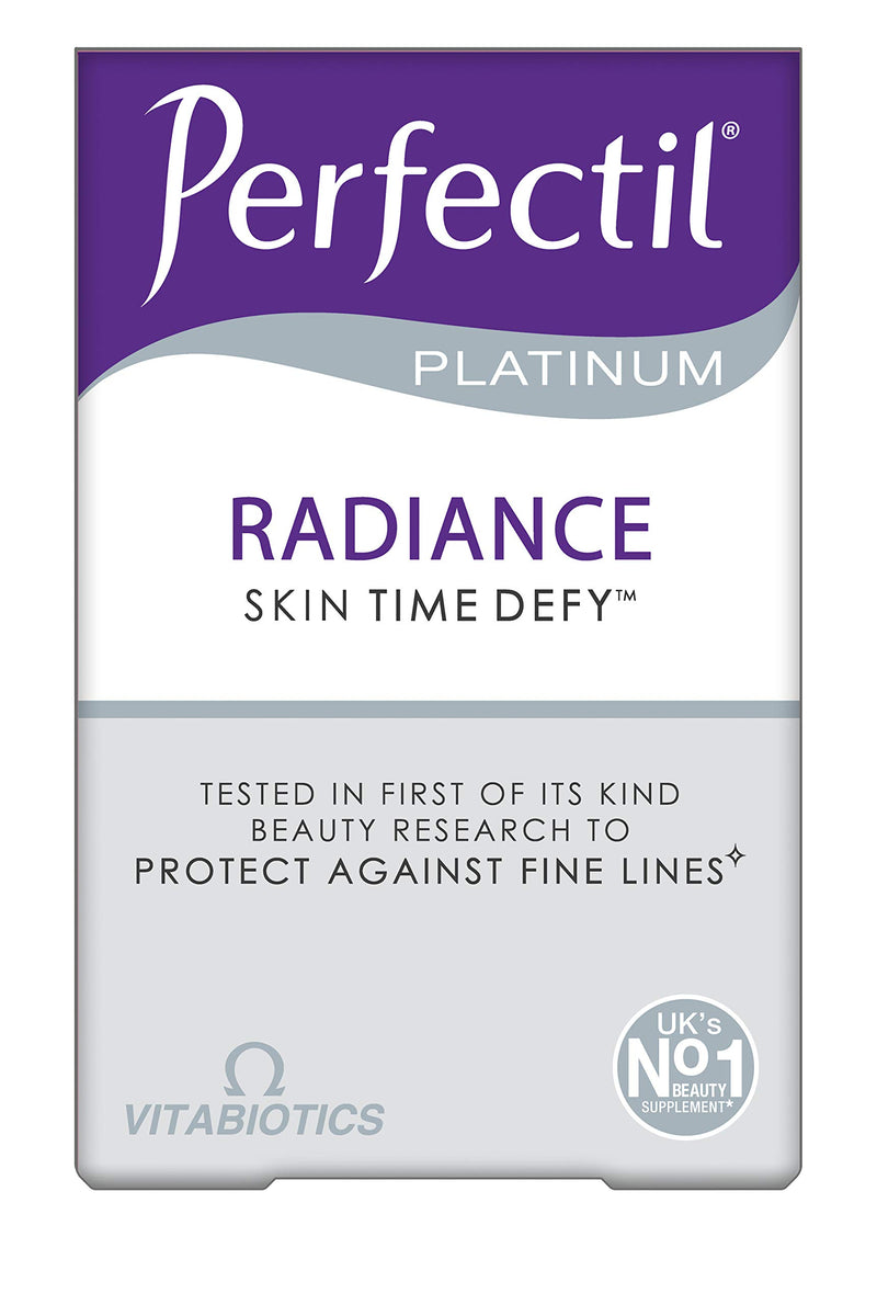 Vitabiotics Perfectil Platinum Skin Radiance 30 Tablets - Women at MySupplementShop by Vitabiotics