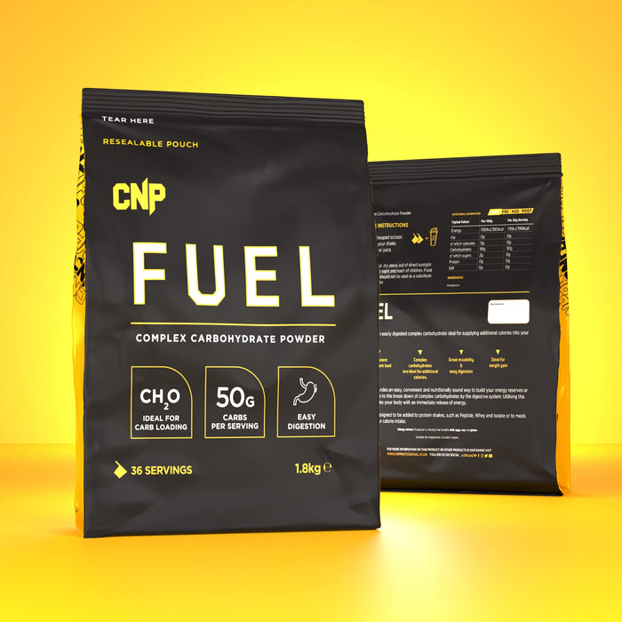 CNP Pro Fuel 1.8kg - Carbohydrate Control Supplements at MySupplementShop by CNP Professional