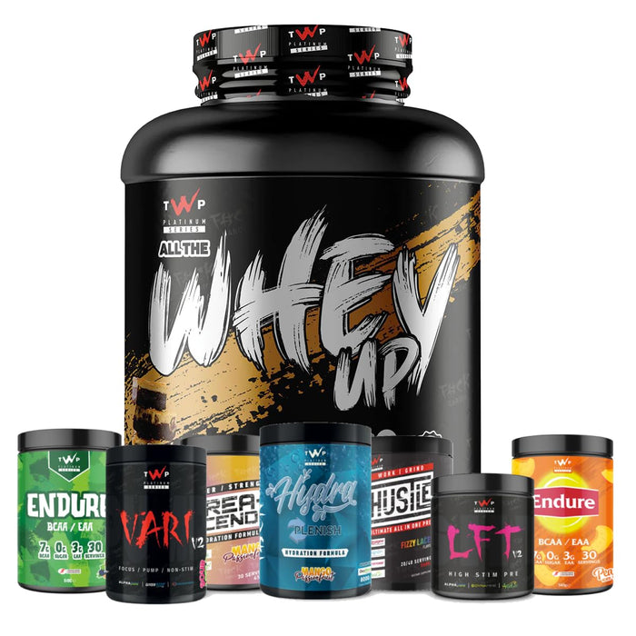 TWP All The Whey Up 21kg (Cookie Dough Brownie) - Whey Protein at MySupplementShop by TWP