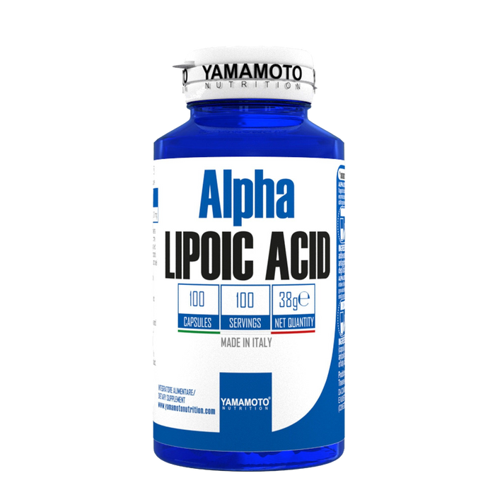 Yamamoto Nutrition Alpha Lipoic Acid 100 caps