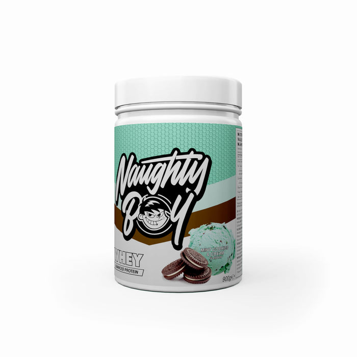 Naughty Boy Advanced Whey, Mint Cookies & Cream - 900g - Whey Proteins at MySupplementShop by Naughty Boy