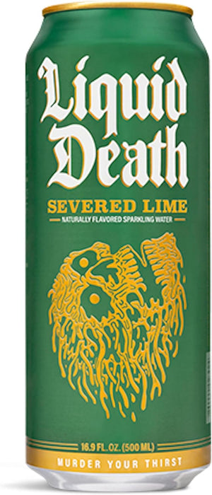 Liquid Death Sparkling Water 12 x 500ml - Sparkling Water at MySupplementShop by Liquid Death