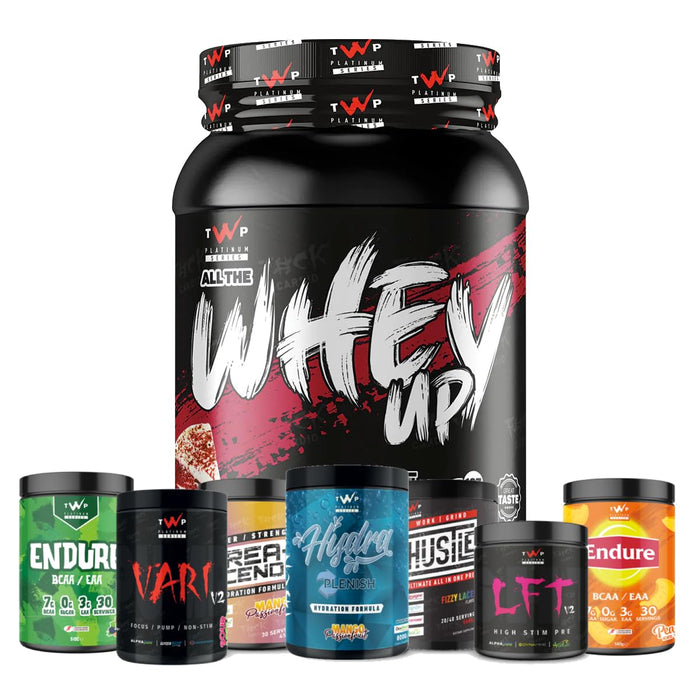 TWP All The Whey Up 900g (Red Velvet) - Whey Protein at MySupplementShop by TWP