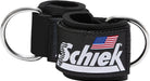 Schiek Sports Model 1700 Neoprene Ankle Straps - Black - Ankle Straps at MySupplementShop by Schiek Sports