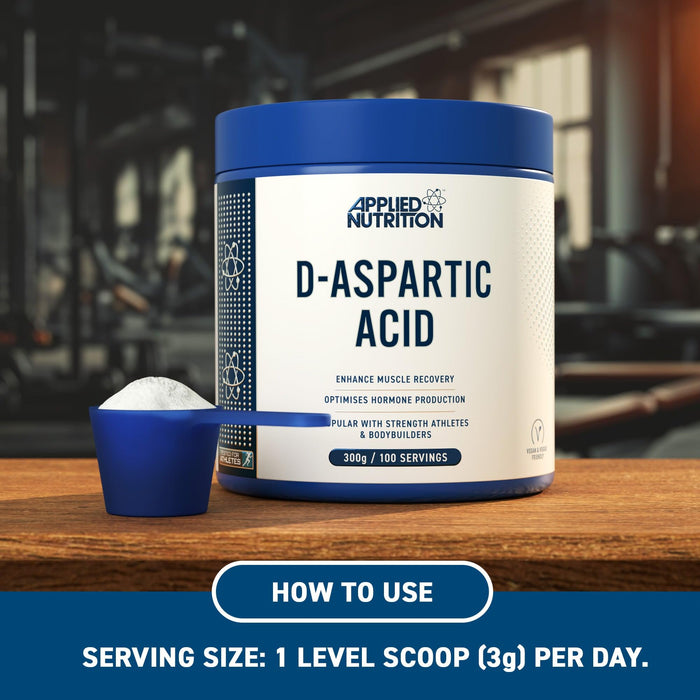 Applied Nutrition D-Aspartic Acid - Testosterone Boosters at MySupplementShop by Applied Nutrition