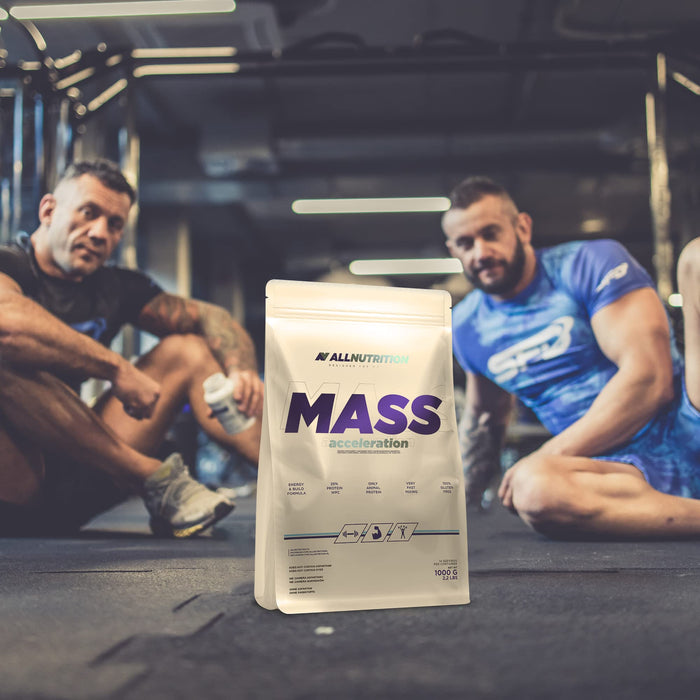 Allnutrition Mass Acceleration 1000g - Carbohydrate Control Supplements at MySupplementShop by Allnutrition