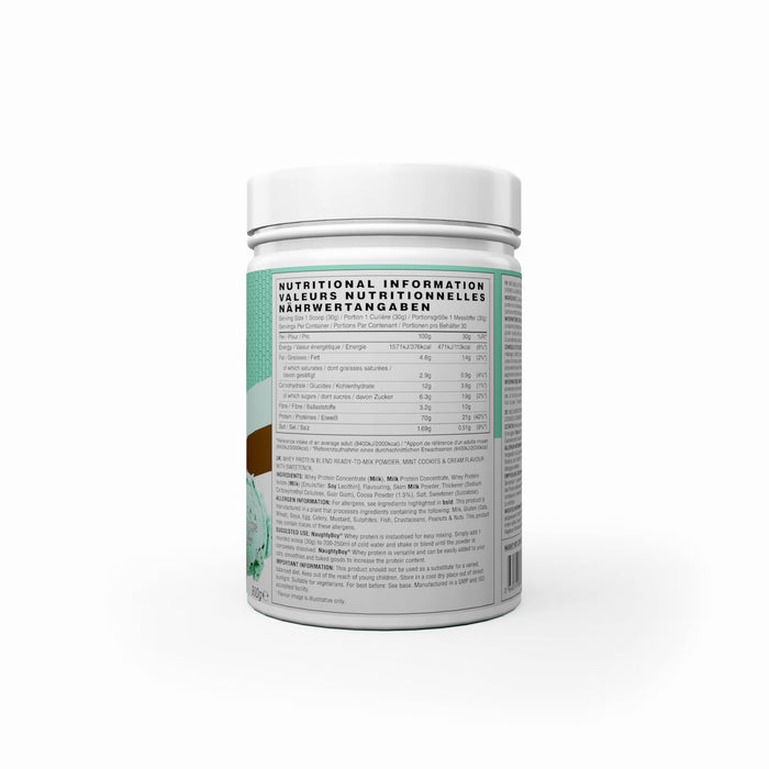 Naughty Boy Advanced Whey, Mint Cookies & Cream - 900g - Whey Proteins at MySupplementShop by Naughty Boy