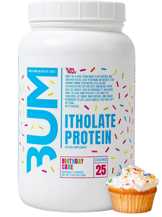 Raw Nutrition CBUM Itholate Protein 25 Servings