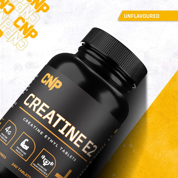 CNP Professional E2 Ethyl Ester 240 Capsules - Creatine Supplements at MySupplementShop by CNP Professional