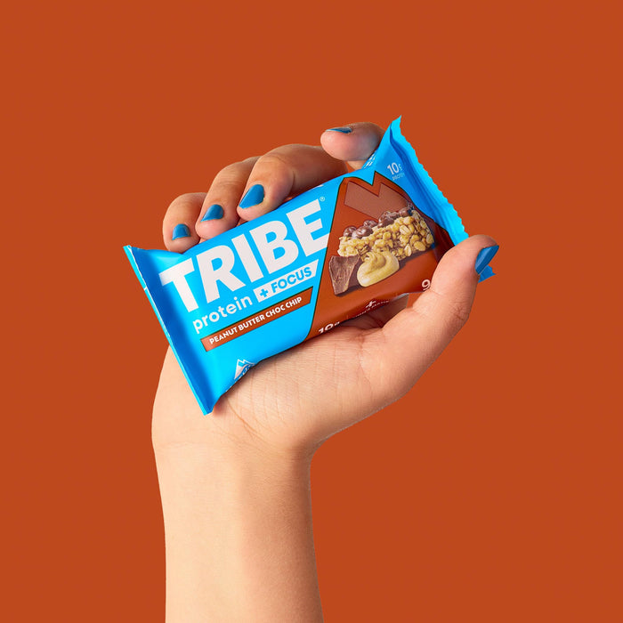 Tribe Protein + Focus Flapjack 12 x 60g