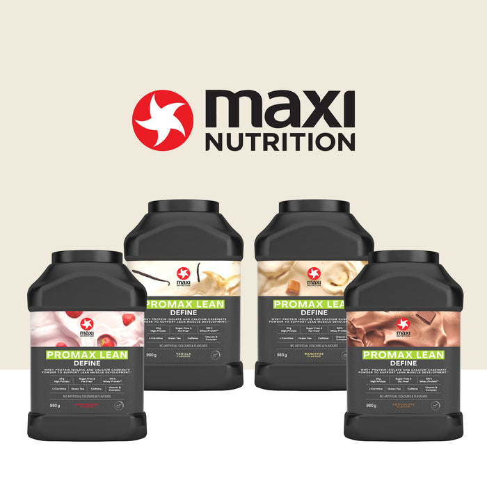 Maxi Nutrition Promax Lean Powder 980g Vanilla - Whey Proteins at MySupplementShop by Maxi Nutrition