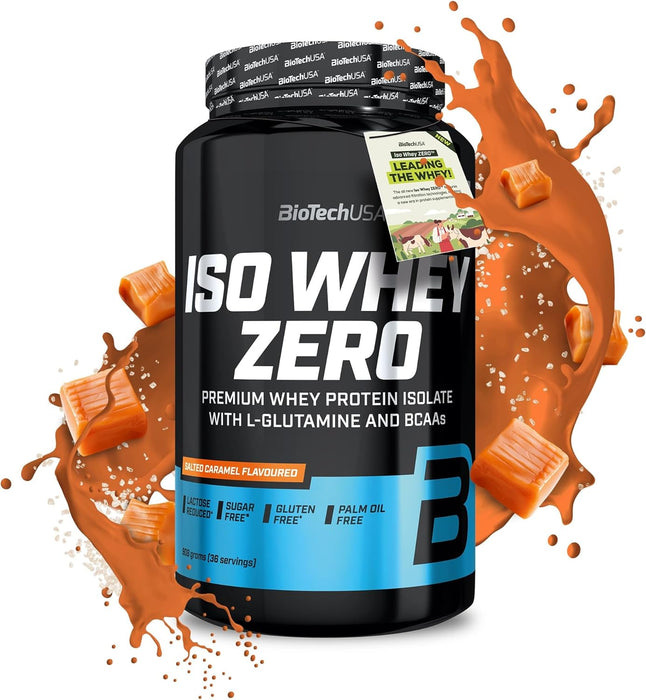 BioTechUSA Iso Whey Zero 908g