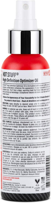 Pro Tan Hot Stuff, High Definition Optimizer Oil Spray - 118ml - Accessories at MySupplementShop by Pro Tan