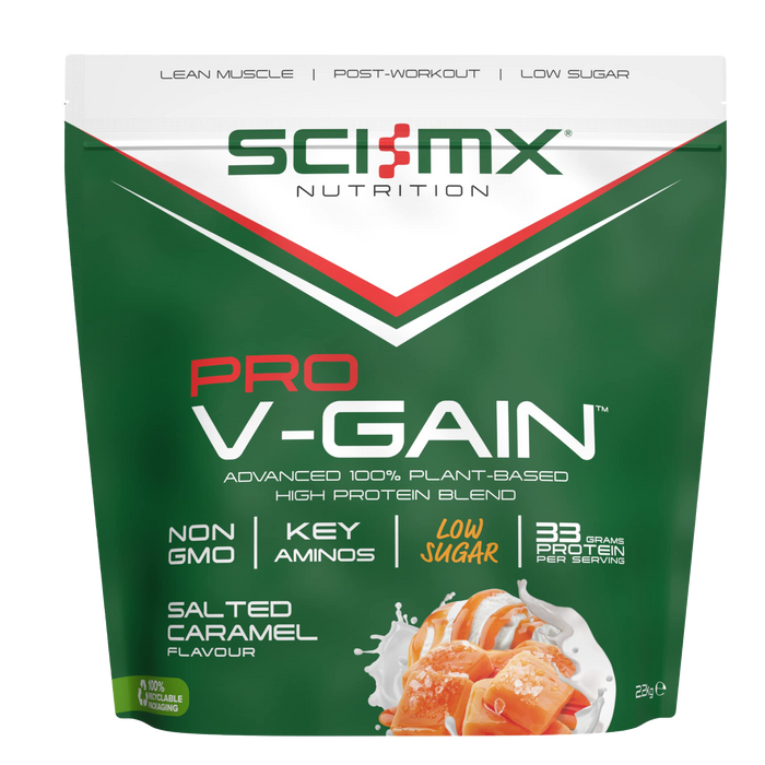 Sci-MX V-Gain 2.2kg Salted Caramel