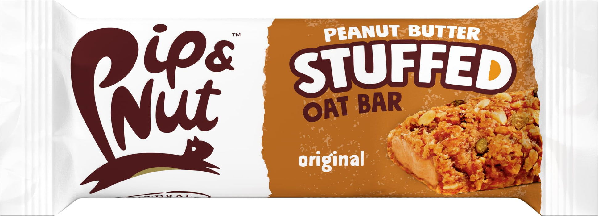 Pip & Nut Stuffed Oat Bar 15x48g - Cereal Bars at MySupplementShop by Pip & Nut