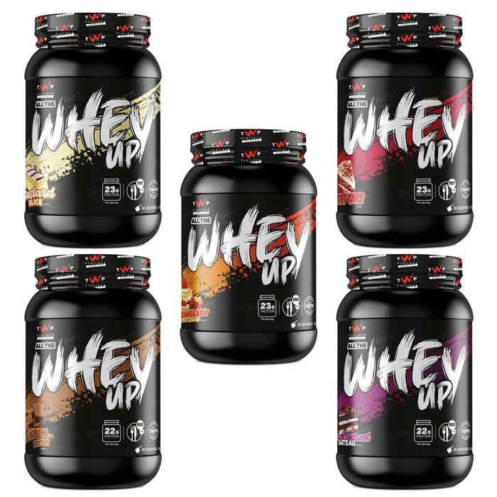 TWP All The Whey Up 900g - Whey Proteins at MySupplementShop by TWP