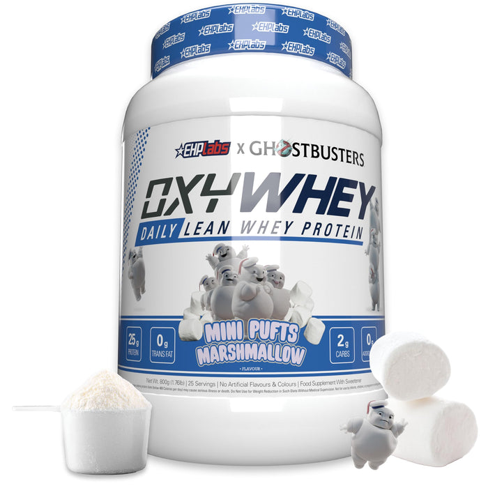 EHP Labs EHP Labs OxyWhey 910g Mini Pufts Marshmallow - Whey Proteins at MySupplementShop by EHP LABS