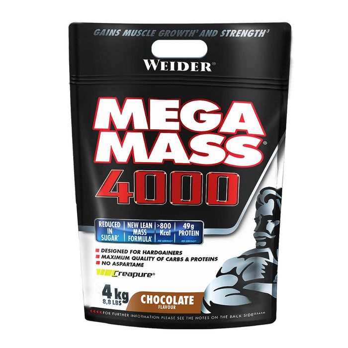 Weider Nutrition Mega Mass 4000 4kg - Protein Blends at MySupplementShop by Weider