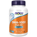 NOW Foods DHA-1000 Brain Support - 90 softgels - Health and Wellbeing at MySupplementShop by NOW Foods