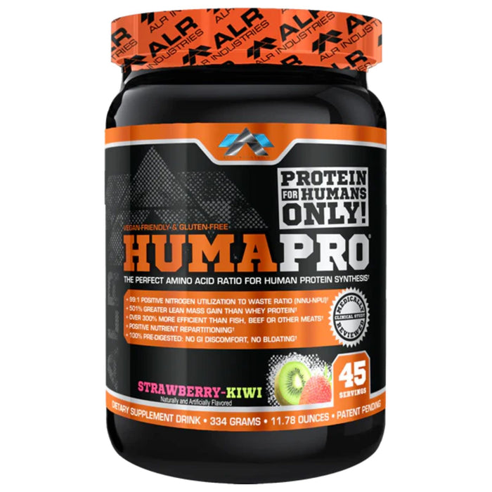 ALRI HumaPro, Strawberry-Kiwi - 334 grams - Amino Acids and BCAAs at MySupplementShop by ALRI