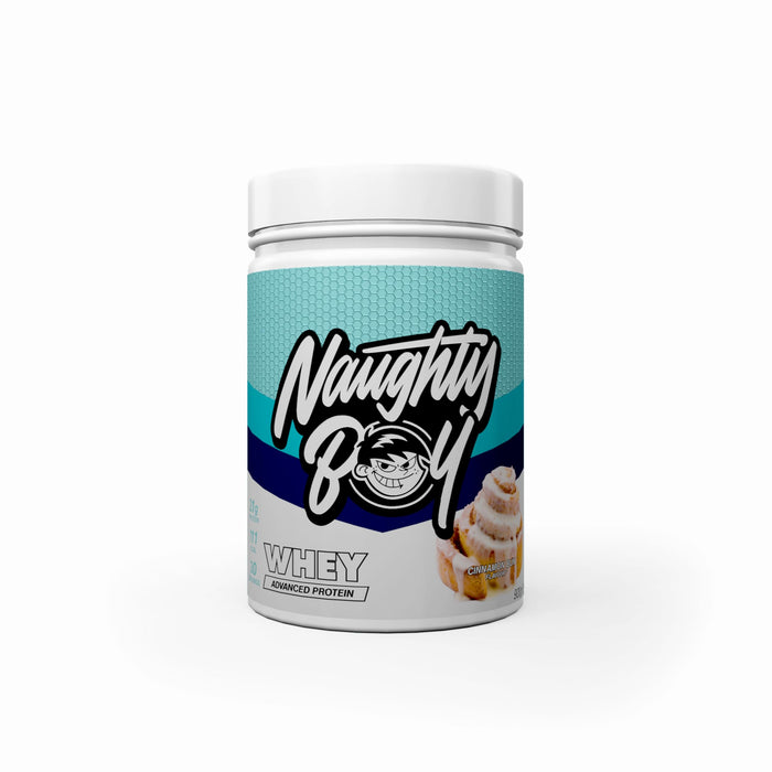 Naughty Boy Advanced Whey 900g - Cinnamon Bun -  at MySupplementShop by MySupplementShop