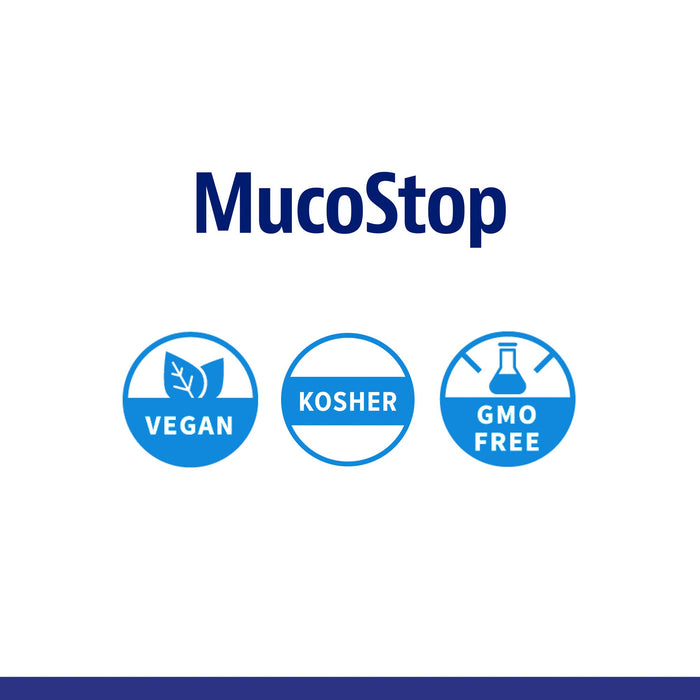 Enzymedica MucoStop - 48 caps - Nutritional Supplement at MySupplementShop by Enzymedica