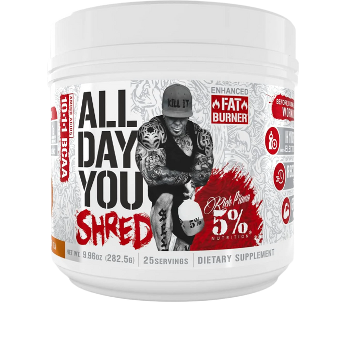 5% Nutrition All Day You SHRED 25 Servings