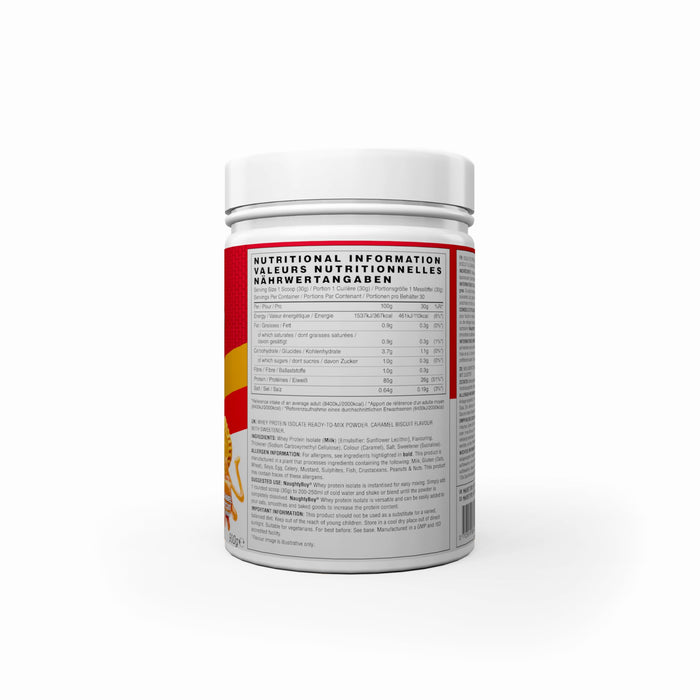 Naughty Boy Iso-9 Whey Isolate 900g - Whey Proteins at MySupplementShop by Naughty Boy