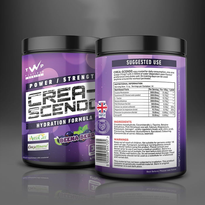 TWP Crea-Scendo 450g - Creatine at MySupplementShop by TWP