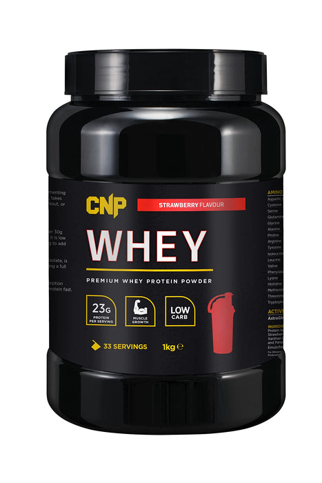 CNP Professional Pro Whey 1kg Strawberry - Sports Nutrition at MySupplementShop by CNP Professional