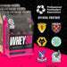 Soccer Supplement Whey 90 Pro Grade Whey Protein Isolate 1kg - Whey Proteins at MySupplementShop by Soccer Supplement