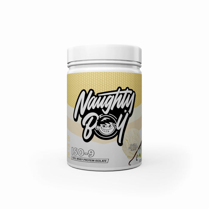 Naughty Boy Iso-9 Whey Isolate 900g - Whey Proteins at MySupplementShop by Naughty Boy