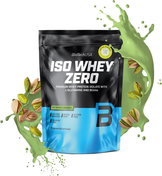 BioTechUSA Iso Whey Zero 500g