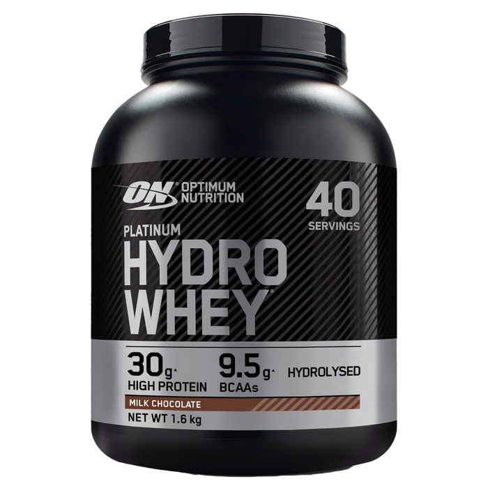 Optimum Nutrition Platinum Hydrowhey, Milk Chocolate - 1600 grams