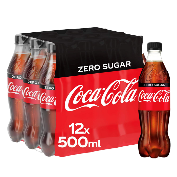 Coca-Cola Zero 12x500ml