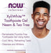 NOW Foods XyliWhite, Neem & Tea Tree Toothpaste Gel - 181g - Health and Wellbeing at MySupplementShop by NOW Foods