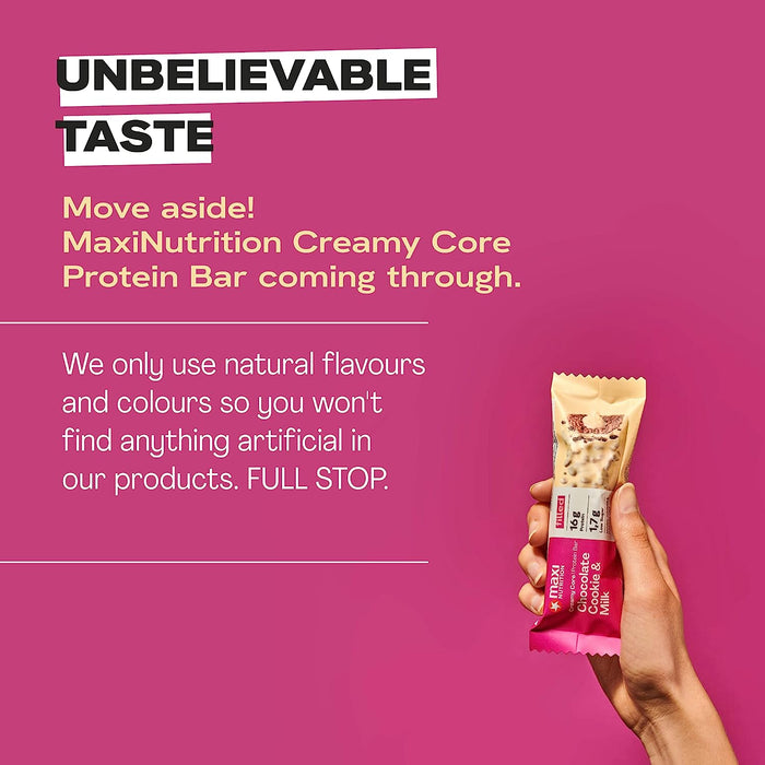 Maxi Nutrition Creamy Core Bar 12x45g - Protein Bars at MySupplementShop by Maxi Nutrition