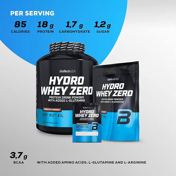 BioTechUSA Hydro Whey Zero - Whey Protein at MySupplementShop by BioTechUSA