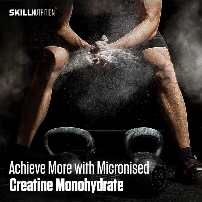 Skill Nutrition Micronised Creatine Monohydrate 500g